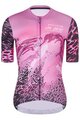 RIVANELLE BY HOLOKOLO Cycling short sleeve jersey and shorts - MISSVELOAIRE - black/white