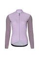 RIVANELLE BY HOLOKOLO Cycling winter set with jacket - PERFORMANCE WINTER - black/purple