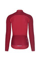 RIVANELLE BY HOLOKOLO Cycling winter set with jacket - PERFORMANCE WINTER - black/bordeaux