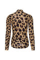 RIVANELLE BY HOLOKOLO Cycling winter set with jacket - WILDCAT II WINTER - beige/black