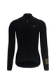 RIVANELLE BY HOLOKOLO Cycling winter set with jacket - VICTORIOUS WINTER - black