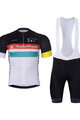 BONAVELO Cycling short sleeve jersey and shorts - RADIOSHACK-NISSAN - multicolour/black