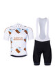 BONAVELO Cycling short sleeve jersey and shorts - AG2R LA MONDIALE - multicolour/black