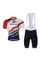 BONAVELO Cycling short sleeve jersey and shorts - 1996 BANESTO - multicolour/black