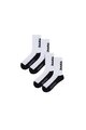 HOLOKOLO Cyclingclassic socks - LINEAL 2PAK - white/black