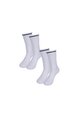 HOLOKOLO Cyclingclassic socks - VELON 2PAK - white