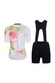 RIVANELLE BY HOLOKOLO Cycling short sleeve jersey and shorts - FLOWERY LADY  - multicolour/black