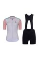 RIVANELLE BY HOLOKOLO Cycling short sleeve jersey and shorts - TECHNICAL  - green/black