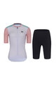 RIVANELLE BY HOLOKOLO Cycling short sleeve jersey and shorts - TECHNICAL  - green/black