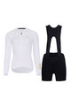 HOLOKOLO Cycling short sleeve jersey and shorts - VICTORIOUS ELITE  - white
