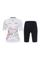 RIVANELLE BY HOLOKOLO Cycling short sleeve jersey and shorts - MAAPPI ELITE - yellow/white
