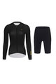 HOLOKOLO Cycling short sleeve jersey and shorts - VICTORIOUS ELITE - black