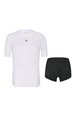 RIVANELLE BASELAYER - white/black