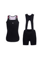 HOLOKOLO Cycling short sleeve jersey and shorts - SPARK ELITE - black/pink