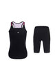HOLOKOLO Cycling short sleeve jersey and shorts - SPARK ELITE - pink/black