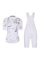 RIVANELLE BY HOLOKOLO Cycling short sleeve jersey and shorts - PASSION - black/white