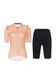 RIVANELLE BY HOLOKOLO Cycling short sleeve jersey and shorts - ROMANCE - pink