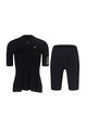 RIVANELLE BY HOLOKOLO Cycling short sleeve jersey and shorts - GRACE - black