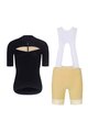 RIVANELLE BY HOLOKOLO Cycling short sleeve jersey and shorts - GLAMOR - black/beige