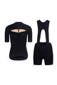 RIVANELLE BY HOLOKOLO Cycling short sleeve jersey and shorts - GLAMOR - black