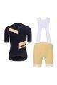 RIVANELLE BY HOLOKOLO Cycling short sleeve jersey and shorts - GLAMOR - black/beige