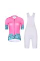 RIVANELLE BY HOLOKOLO Cycling short sleeve jersey and shorts - MEDUSA - turquoise