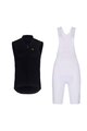 RIVANELLE BY HOLOKOLO Cycling short sleeve jersey and shorts - PURE - black/white