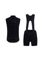RIVANELLE BY HOLOKOLO Cycling short sleeve jersey and shorts - PURE - black