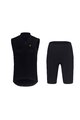 RIVANELLE BY HOLOKOLO Cycling short sleeve jersey and shorts - PURE - black