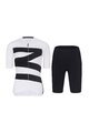 RIVANELLE BY HOLOKOLO Cycling short sleeve jersey and shorts - MISSVELOAIRE - black/white