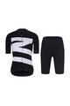 RIVANELLE BY HOLOKOLO Cycling short sleeve jersey and shorts - MISSVELOAIRE - white/black