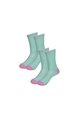 RIVANELLE Cyclingclassic socks - VELON 2PAK - pink/light blue