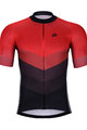 HOLOKOLO Cycling short sleeve jersey and shorts - NEW NEUTRAL - black/red