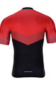 HOLOKOLO Cycling short sleeve jersey and shorts - NEW NEUTRAL - black/red