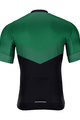 HOLOKOLO Cycling short sleeve jersey and shorts - NEW NEUTRAL - black/green