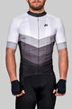 HOLOKOLO Cycling short sleeve jersey and shorts - NEW NEUTRAL - black/white