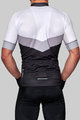 HOLOKOLO Cycling short sleeve jersey and shorts - NEW NEUTRAL - black/white