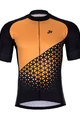 HOLOKOLO Cycling short sleeve jersey - DUSK - orange/black