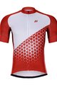 HOLOKOLO Cycling short sleeve jersey and shorts - DUSK - red/black/white