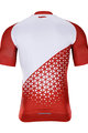 HOLOKOLO Cycling short sleeve jersey - DUSK - white/red