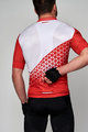 HOLOKOLO Cycling short sleeve jersey and shorts - DUSK - red/black/white