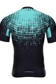 HOLOKOLO Cycling short sleeve jersey - FROSTED - black/turquoise