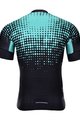 HOLOKOLO Cycling short sleeve jersey and shorts - FROSTED - turquoise/black