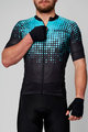 HOLOKOLO Cycling short sleeve jersey and shorts - FROSTED - turquoise/black