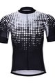 HOLOKOLO Cycling short sleeve jersey and shorts - FROSTED - black/white