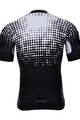 HOLOKOLO Cycling short sleeve jersey - FROSTED - black/white