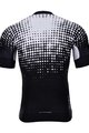 HOLOKOLO Cycling short sleeve jersey and shorts - FROSTED - black/white