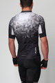 HOLOKOLO Cycling short sleeve jersey and shorts - FROSTED - black/white