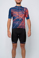 HOLOKOLO Cycling mega sets - CLASH - red/black/blue