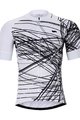HOLOKOLO Cycling short sleeve jersey - CLASH - black/white